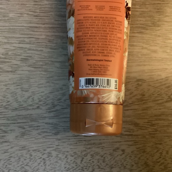 Fall in Bloom Bath and Body Works Body Cream New Full Size - Picture 4 of 5